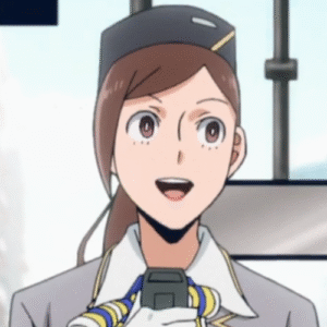Bus Guide - Character from My Hero Academia: Vigilantes