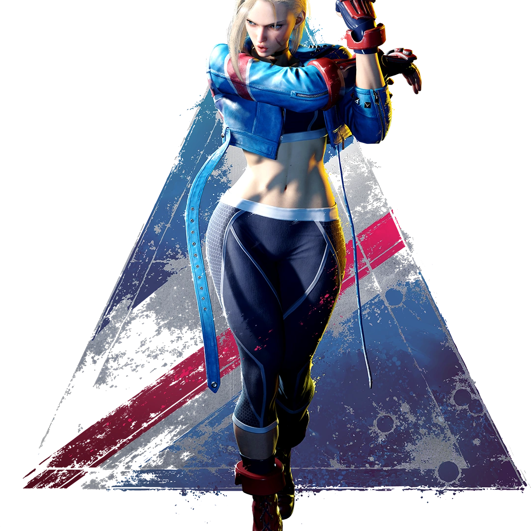 Cammy White from Street Fighter 6 voiced by Miyuki Sawashiro