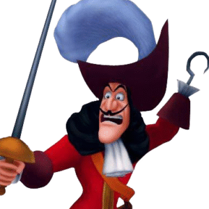Captain Hook - Character from Kingdom Hearts