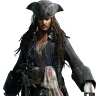 Captain Jack Sparrow - Character from Kingdom Hearts III