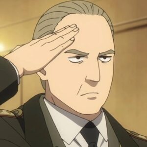 Captain - Character from SPY × FAMILY CODE: White