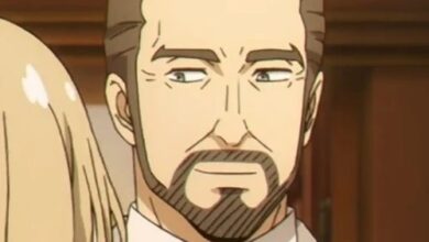Chairman Bernard - Character from SPY × FAMILY CODE: White