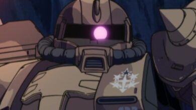Char Aznable - Character from Mobile Suit Gundam: Cucuruz Doan’s Island