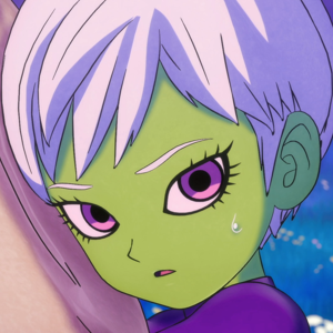 Cheelai - Character from Dragon Ball Super: SUPER HERO