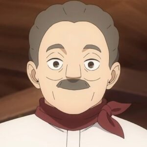 Chef - Character from SPY × FAMILY CODE: White