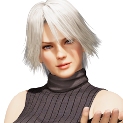 Christie - Character from Dead or Alive 6