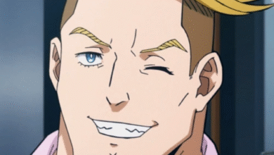 Christopher Skyline /Captain Celebrity - Character from My Hero Academia: Vigilantes