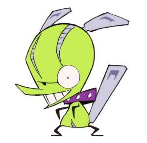Chuck - Character from New Panty & Stocking with Garterbelt