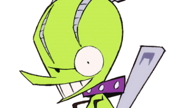 Chuck - Character from New Panty & Stocking with Garterbelt