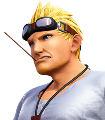 Cid - Character from Kingdom Hearts III