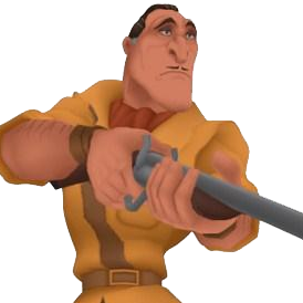 Clayton - Character from Kingdom Hearts