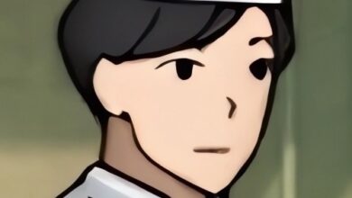 Cook - Character from Sakamoto Days