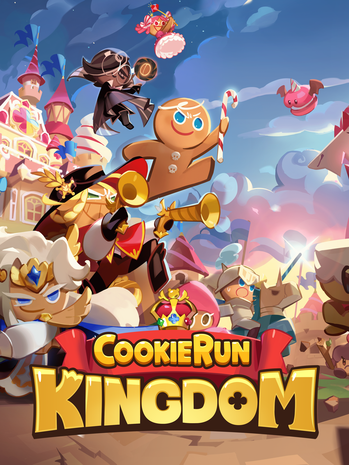 CookieRun: Kingdom - Video Game Voice Cast