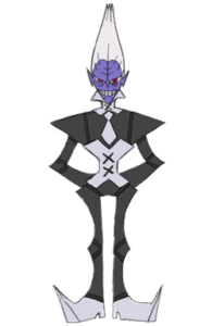 Corset - Character from New Panty & Stocking with Garterbelt