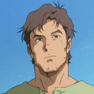 Cucuruz Doan - Character from Mobile Suit Gundam: Cucuruz Doan’s Island