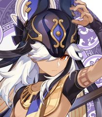 Cyno - Character from Genshin Impact