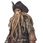 Davy Jones - Character from Kingdom Hearts III