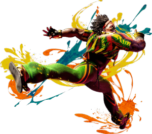 Dee Jay - Character from Street Fighter 6