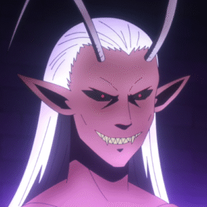Demon Lord - Character from The Unaware Atelier Meister