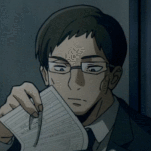 Detective - Character from My Hero Academia: Vigilantes