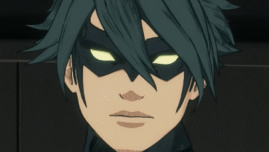 Dick Grayson / Nightwing - Character from Batman Ninja vs. Yakuza League (2025)