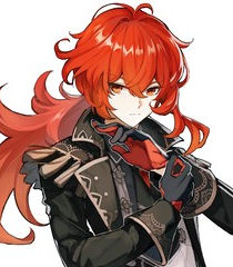 Diluc - Character from Genshin Impact