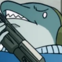 Dolphin Villain - Character from My Hero Academia: Vigilantes