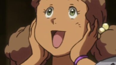Dora - Character from Mobile Suit Gundam: Cucuruz Doan’s Island