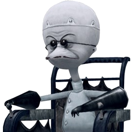 Dr. Finkelstein - Character from Kingdom Hearts