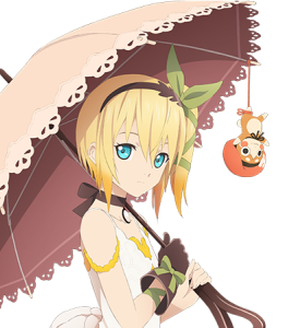 Edna - Character from Tales of Zestiria: The Cross