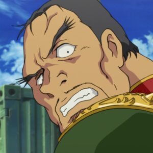 Egba Atler - Character from Mobile Suit Gundam: Cucuruz Doan’s Island