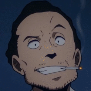 Eizō Tanuma - Character from My Hero Academia: Vigilantes