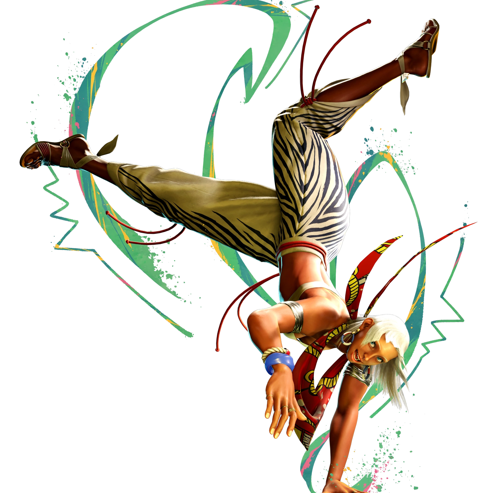 Elena from Street Fighter 6 voiced by Saki Fujita