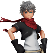 Ephemer - Character from Kingdom Hearts III