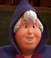 Fairy Godmother - Character from Kingdom Hearts III