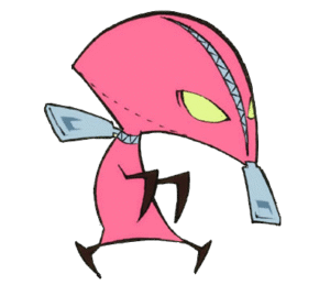 Fastener - Character from New Panty & Stocking with Garterbelt