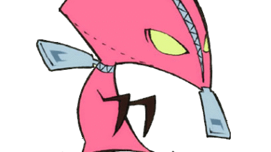 Fastener - Character from New Panty & Stocking with Garterbelt