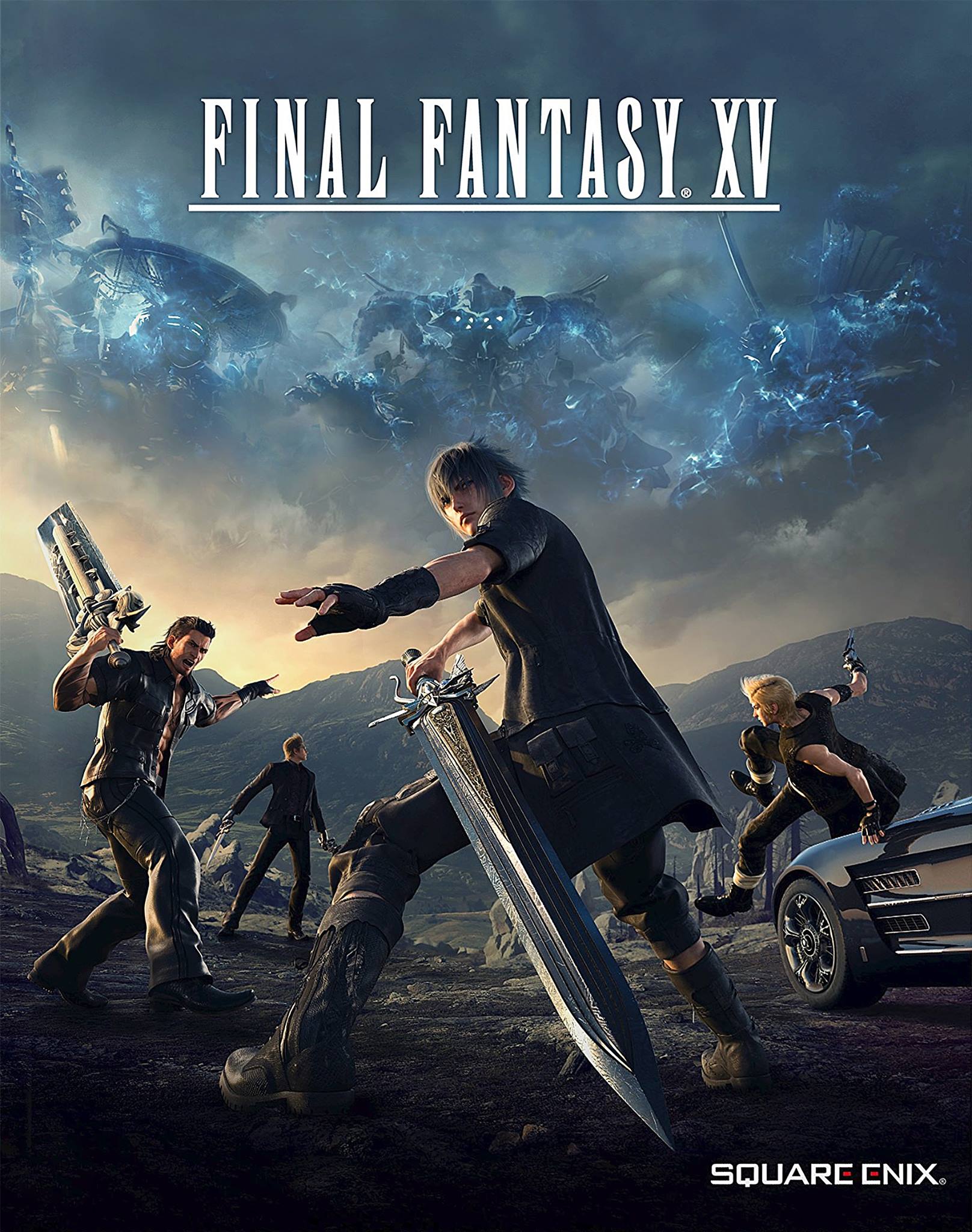 Final Fantasy XV - Video Game Voice Cast
