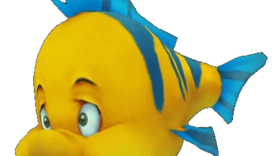 Flounder - Character from Kingdom Hearts