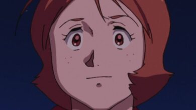 Fraw Bow - Character from Mobile Suit Gundam: Cucuruz Doan’s Island
