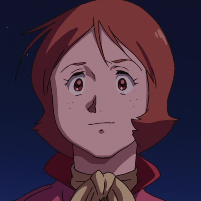 Fraw Bow - Mobile Suit Gundam: Cucuruz Doan’s Island character
