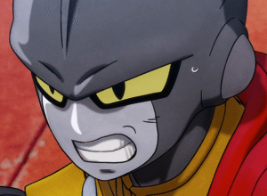 Gamma 1 - Character from Dragon Ball Super: SUPER HERO