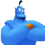 Genie - Character from Kingdom Hearts