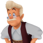 Geppetto - Character from Kingdom Hearts