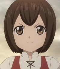 Girl - Character from Tales of Zestiria: The Cross