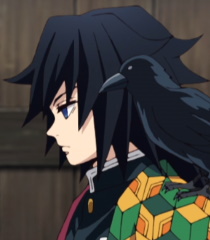 Giyu Tomioka - Character from Demon Slayer: Mugen Train