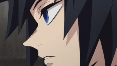 Giyu Tomioka - Character from Demon Slayer: Mugen Train