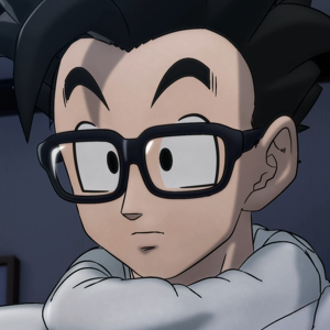 Gohan - Character from Dragon Ball Super: SUPER HERO