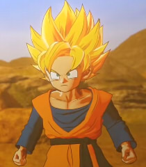 Goten - Character from Dragon Ball Z: Kakarot