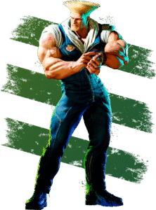 Guile - Character from Street Fighter 6